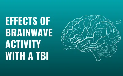The effects of brainwave activity with a TBI